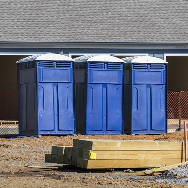 is it possible to extend my portable restroom rental if i need it longer than originally planned in Woodstock